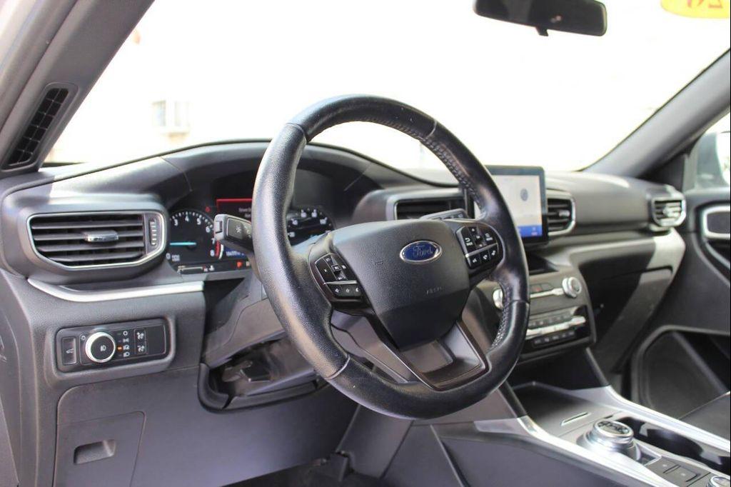 used 2020 Ford Explorer car, priced at $17,999