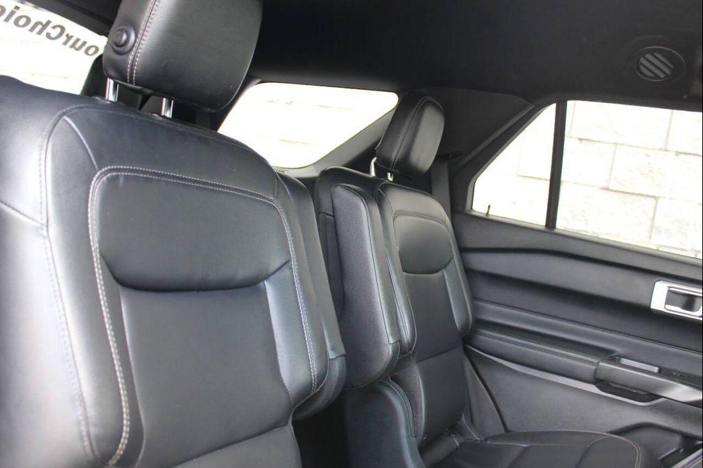 used 2020 Ford Explorer car, priced at $17,999