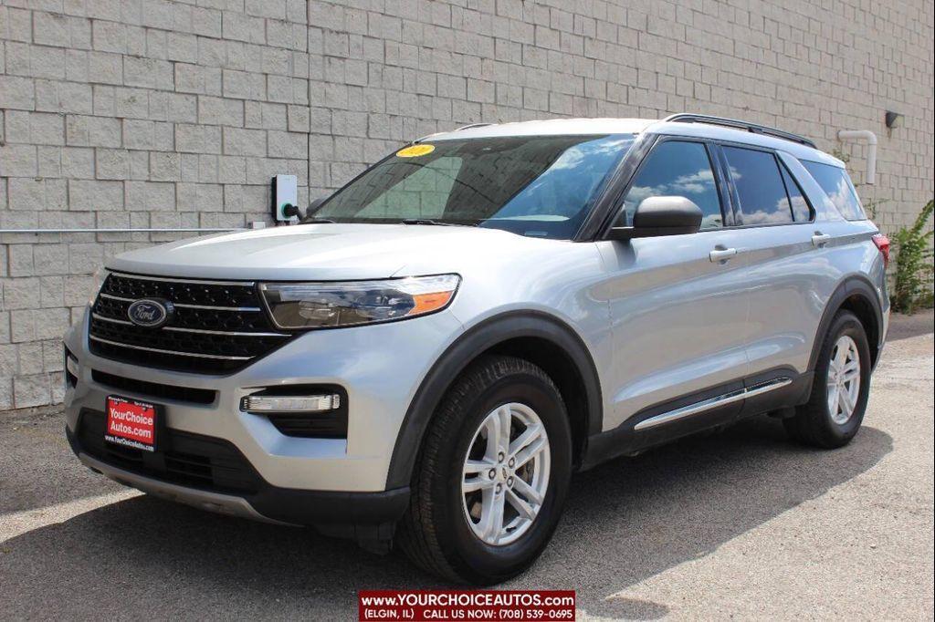used 2020 Ford Explorer car, priced at $17,999