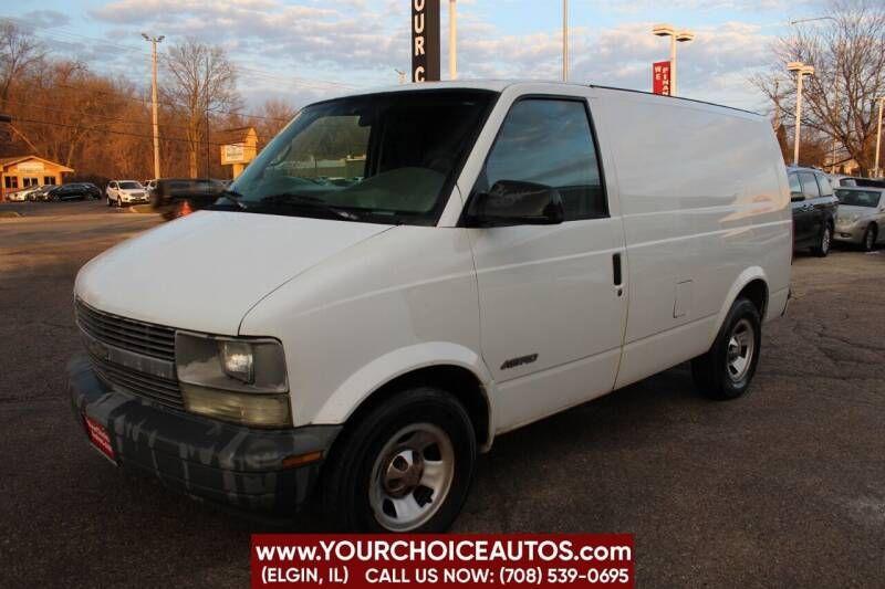 used 2001 Chevrolet Astro car, priced at $12,499