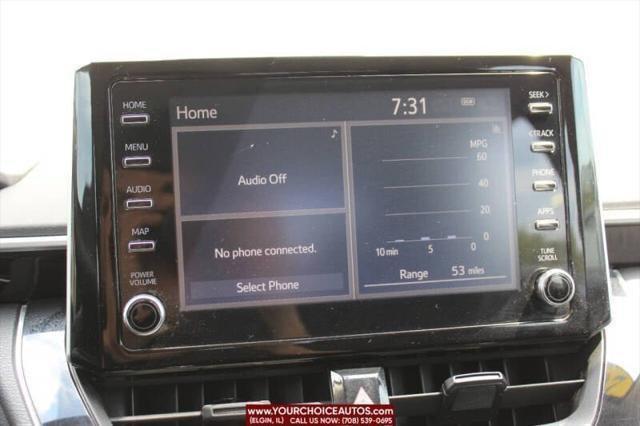 used 2020 Toyota Corolla car, priced at $13,999