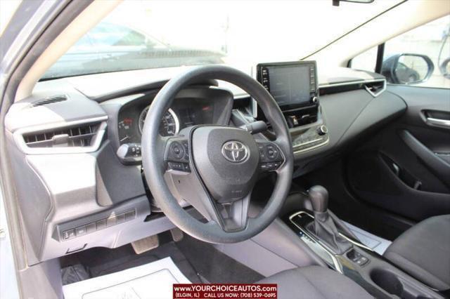 used 2020 Toyota Corolla car, priced at $13,999
