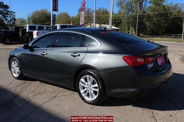 used 2018 Chevrolet Malibu car, priced at $13,999