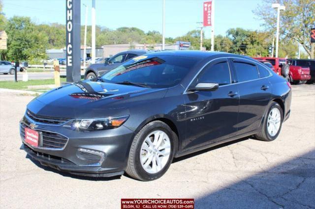 used 2018 Chevrolet Malibu car, priced at $13,999