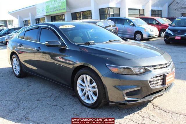 used 2018 Chevrolet Malibu car, priced at $13,999