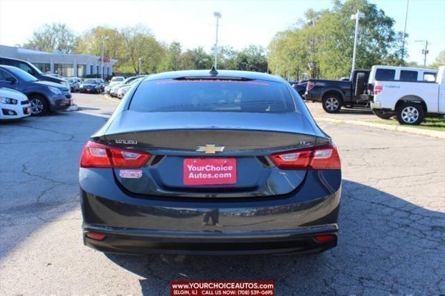 used 2018 Chevrolet Malibu car, priced at $13,999