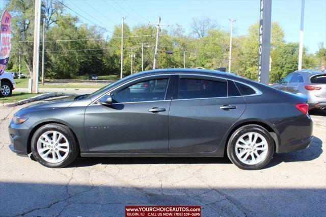 used 2018 Chevrolet Malibu car, priced at $13,999