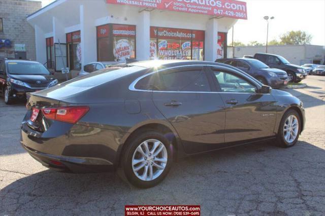 used 2018 Chevrolet Malibu car, priced at $13,999