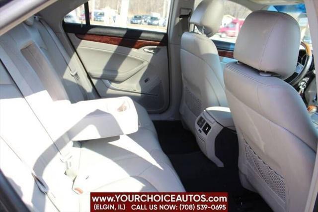 used 2012 Cadillac CTS car, priced at $7,999