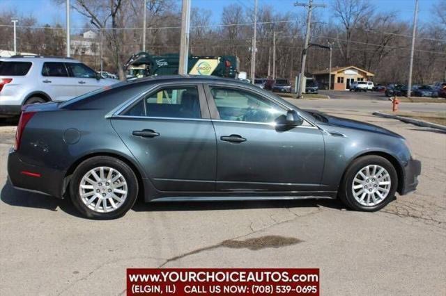 used 2012 Cadillac CTS car, priced at $7,999