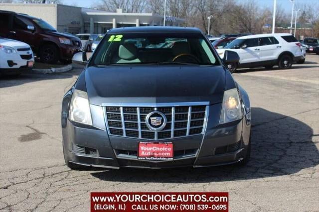 used 2012 Cadillac CTS car, priced at $7,999