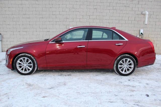 used 2017 Cadillac CTS car, priced at $11,499