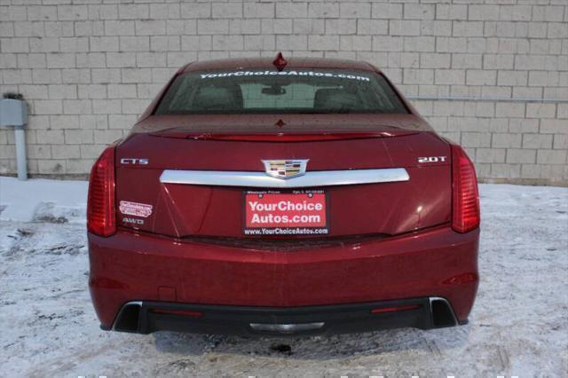 used 2017 Cadillac CTS car, priced at $11,499