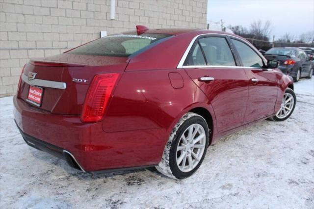 used 2017 Cadillac CTS car, priced at $11,999