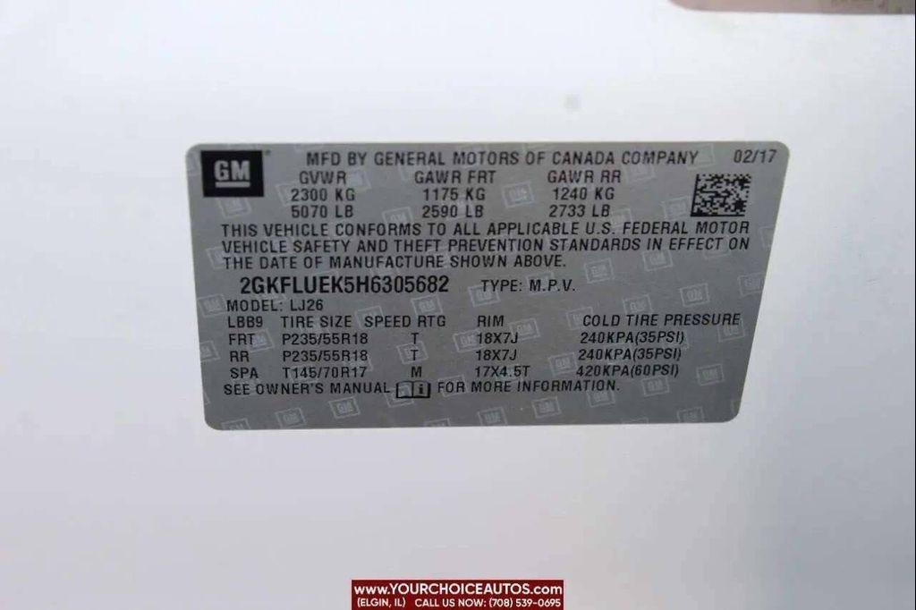 used 2017 GMC Terrain car, priced at $8,799