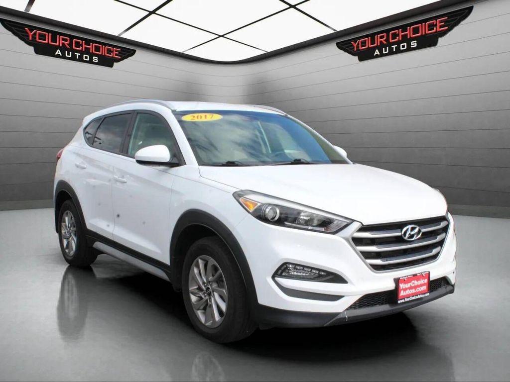 used 2017 Hyundai Tucson car, priced at $14,999