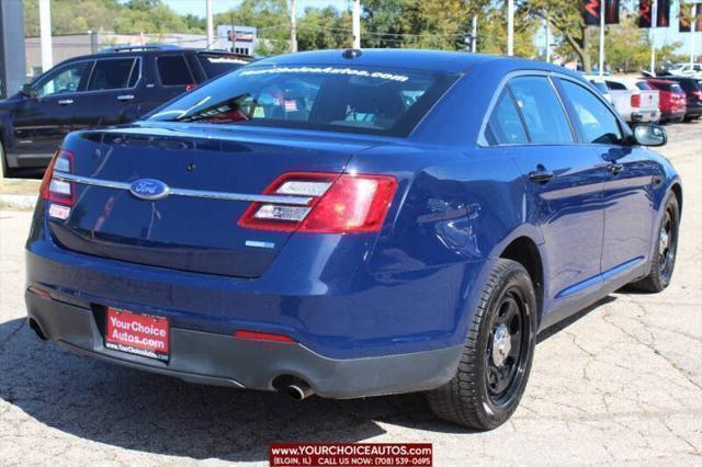 used 2013 Ford Sedan Police Interceptor car, priced at $9,999