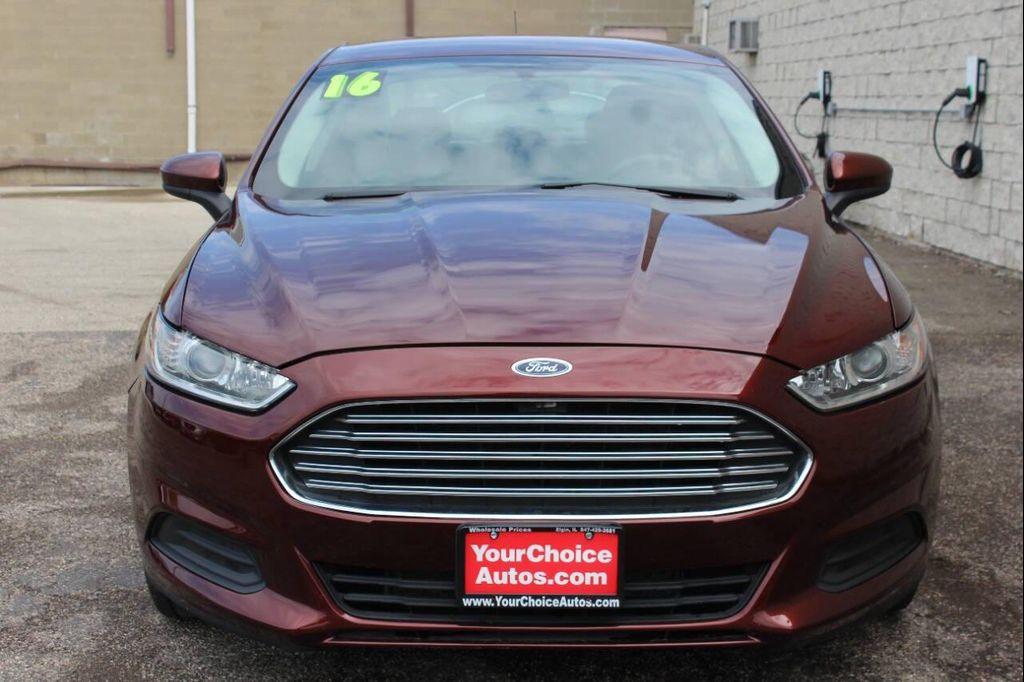used 2016 Ford Fusion car, priced at $7,999