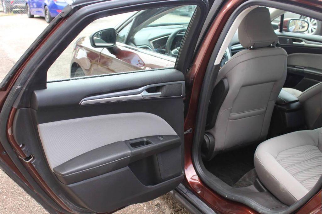 used 2016 Ford Fusion car, priced at $7,999