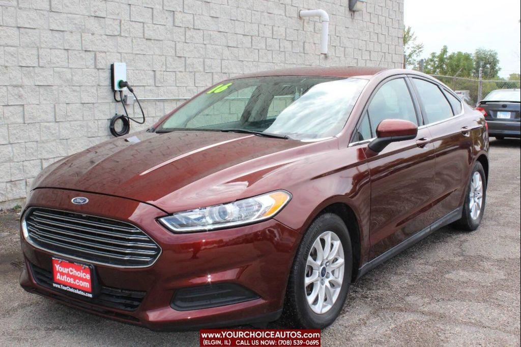used 2016 Ford Fusion car, priced at $7,999