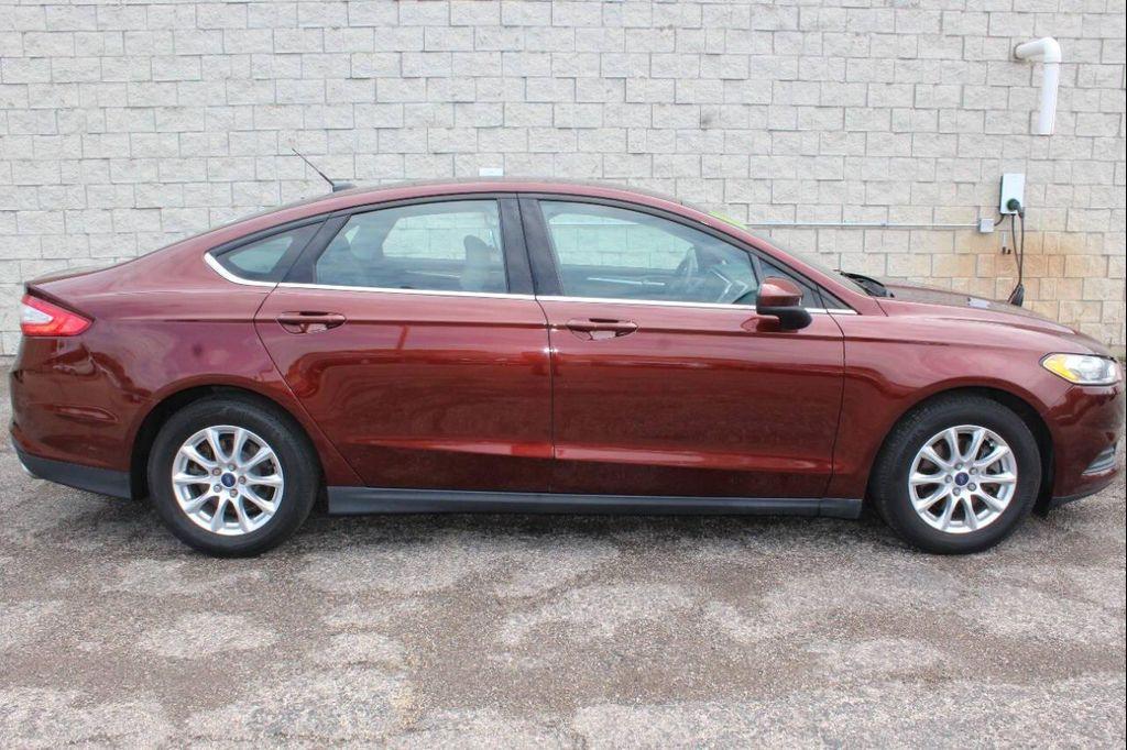 used 2016 Ford Fusion car, priced at $7,999