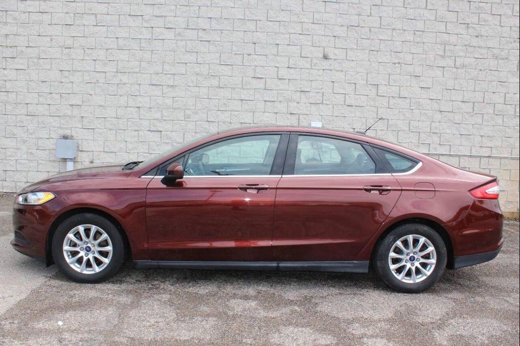 used 2016 Ford Fusion car, priced at $7,999