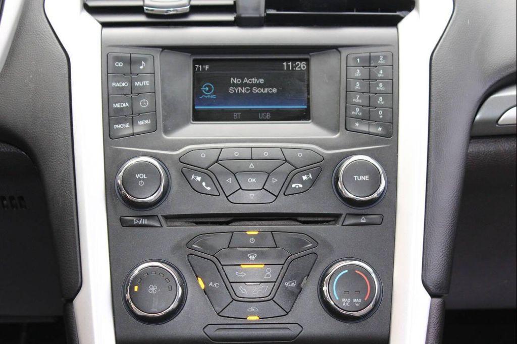 used 2016 Ford Fusion car, priced at $7,999