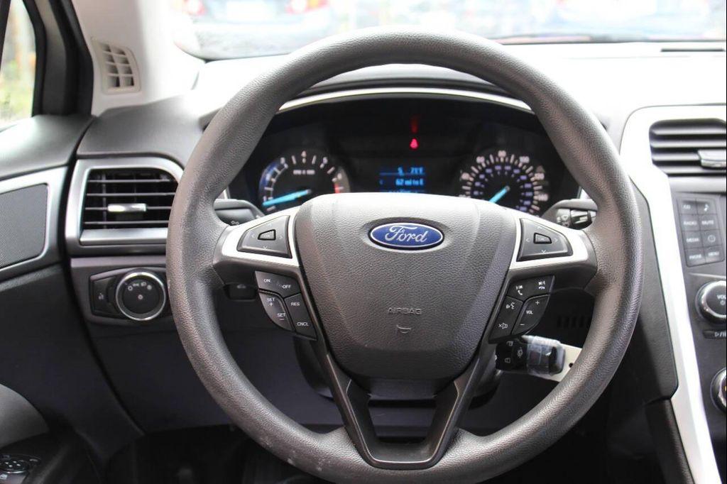 used 2016 Ford Fusion car, priced at $7,999