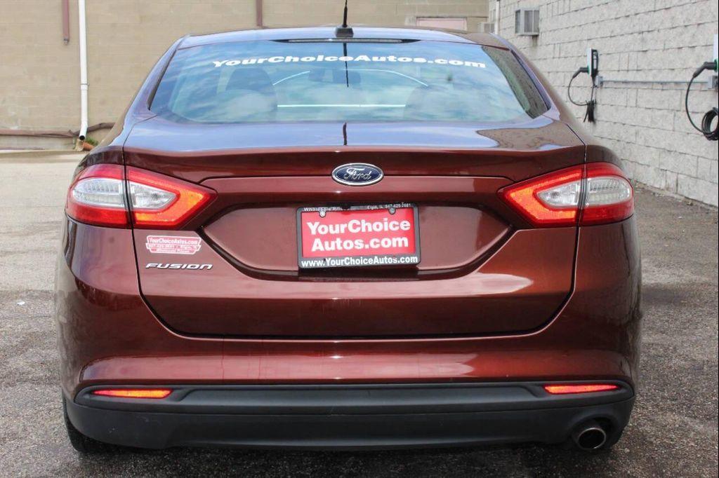 used 2016 Ford Fusion car, priced at $7,999