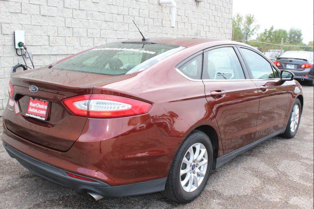 used 2016 Ford Fusion car, priced at $7,999