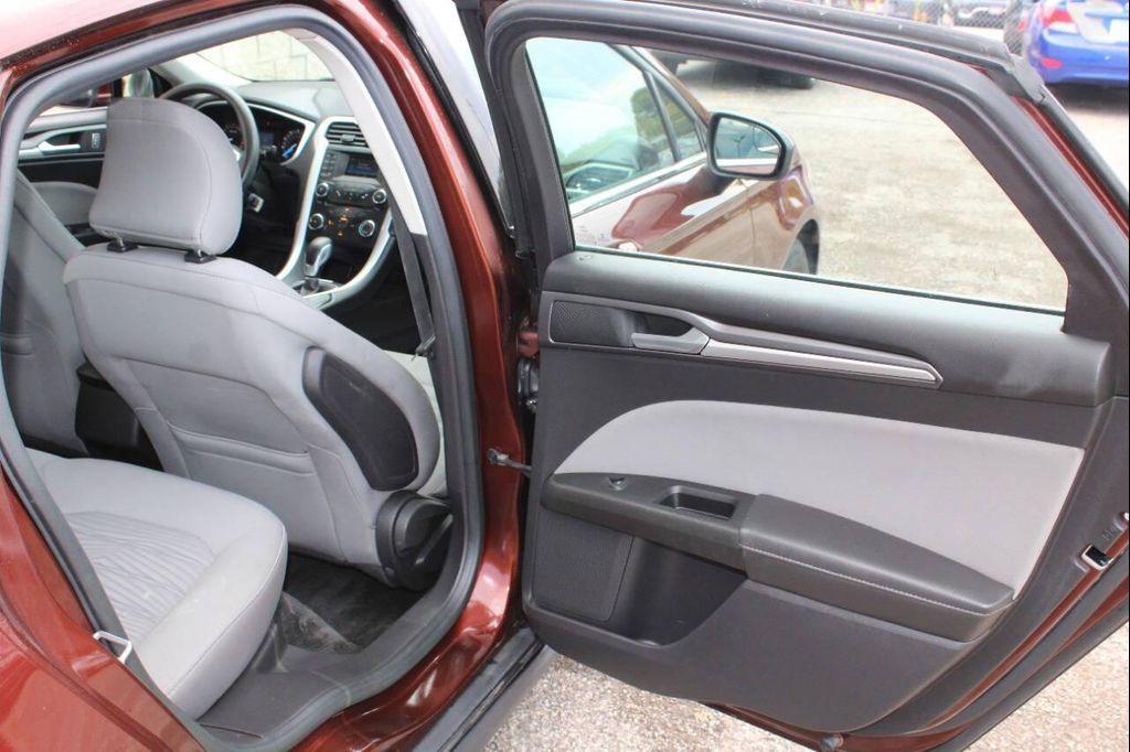 used 2016 Ford Fusion car, priced at $7,999