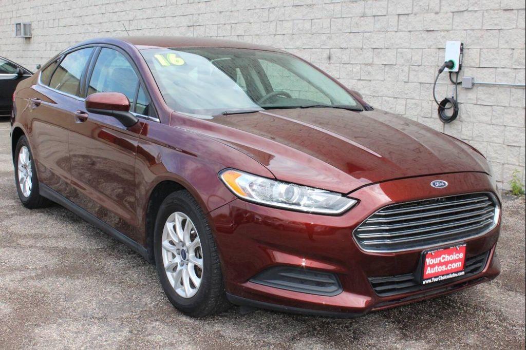 used 2016 Ford Fusion car, priced at $7,999