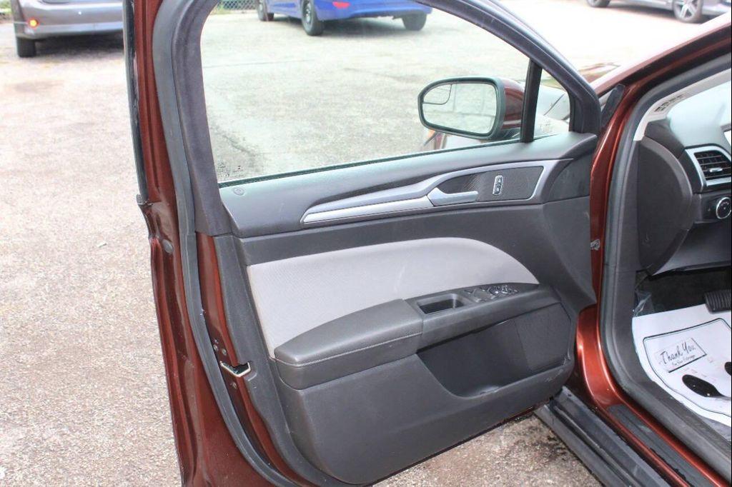 used 2016 Ford Fusion car, priced at $7,999