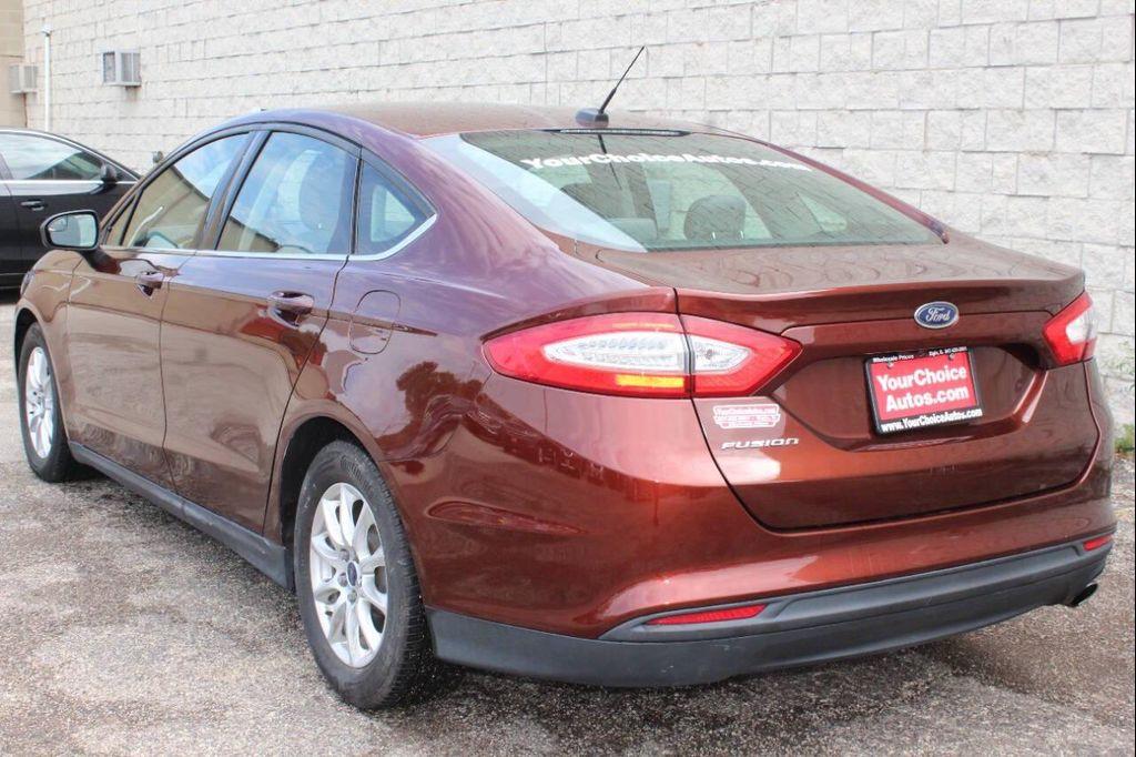 used 2016 Ford Fusion car, priced at $7,999