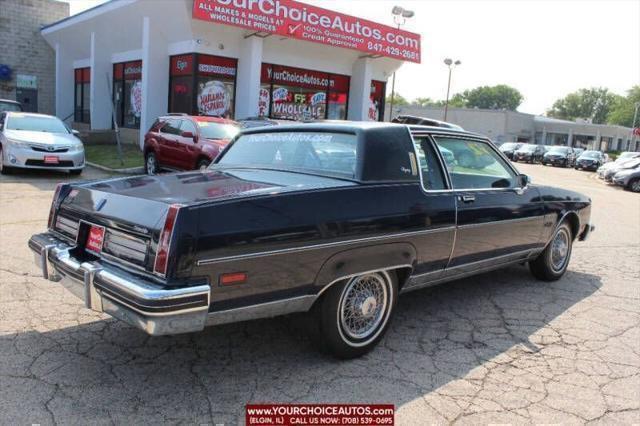 used 1982 Oldsmobile 98 car, priced at $9,799