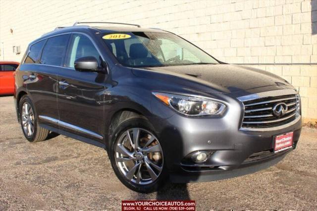 used 2014 INFINITI QX60 car, priced at $9,999