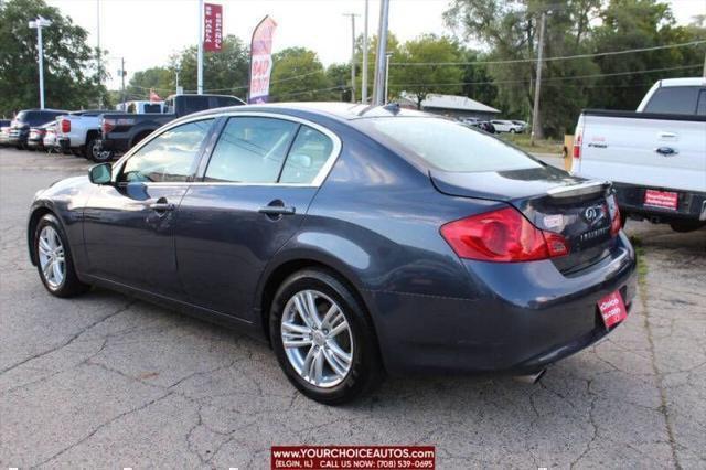 used 2011 INFINITI G25 car, priced at $10,999