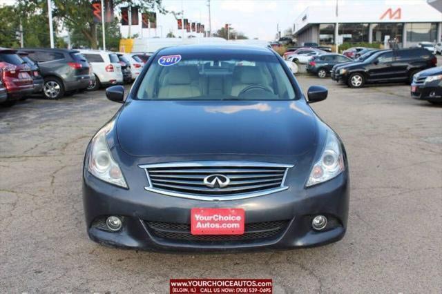 used 2011 INFINITI G25 car, priced at $11,499