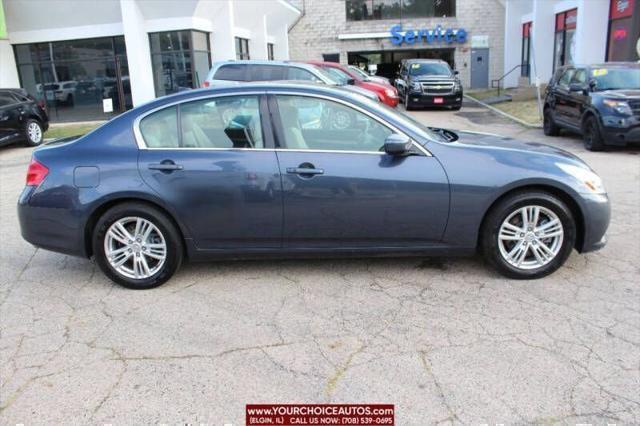 used 2011 INFINITI G25 car, priced at $11,499