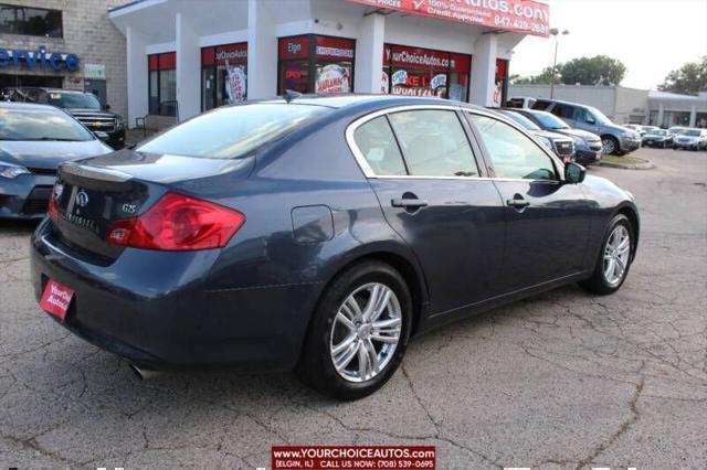 used 2011 INFINITI G25 car, priced at $10,999