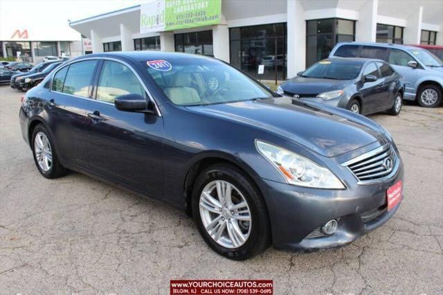 used 2011 INFINITI G25 car, priced at $11,499