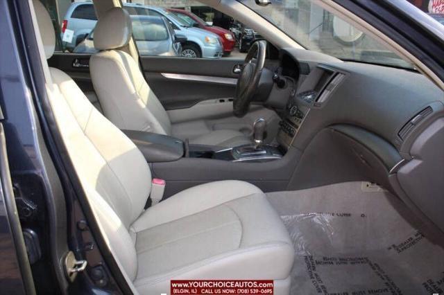 used 2011 INFINITI G25 car, priced at $9,799