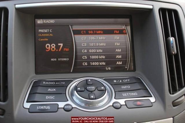 used 2011 INFINITI G25 car, priced at $9,799