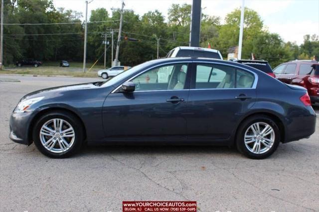 used 2011 INFINITI G25 car, priced at $11,499