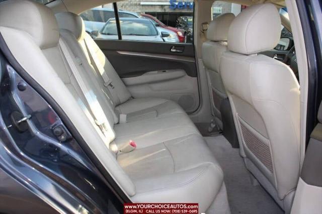 used 2011 INFINITI G25 car, priced at $9,799