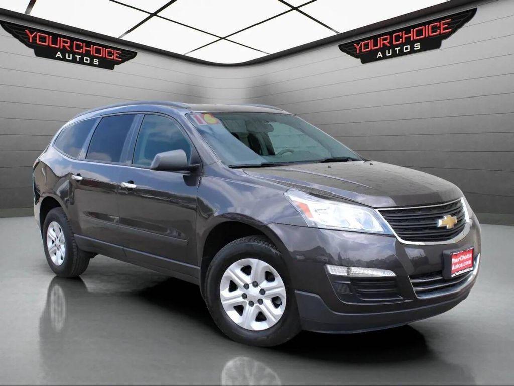 used 2016 Chevrolet Traverse car, priced at $5,812
