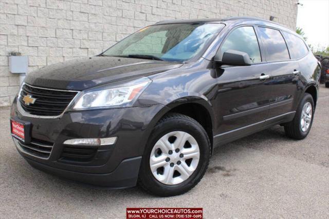 used 2016 Chevrolet Traverse car, priced at $7,799