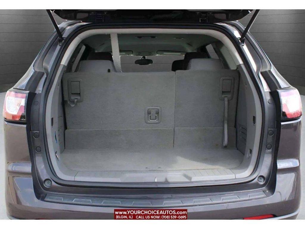 used 2016 Chevrolet Traverse car, priced at $5,812