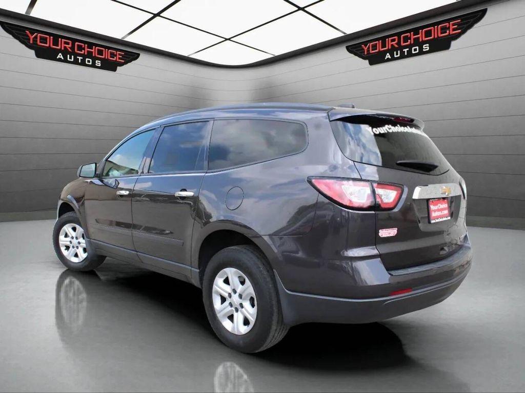 used 2016 Chevrolet Traverse car, priced at $5,812
