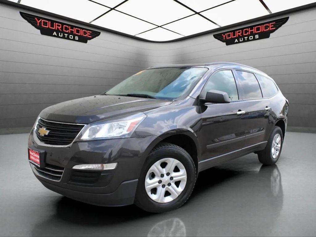 used 2016 Chevrolet Traverse car, priced at $5,812